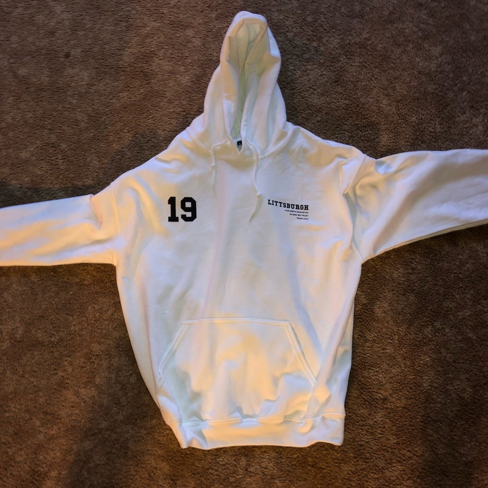 Juju offwhite inspired hoodie